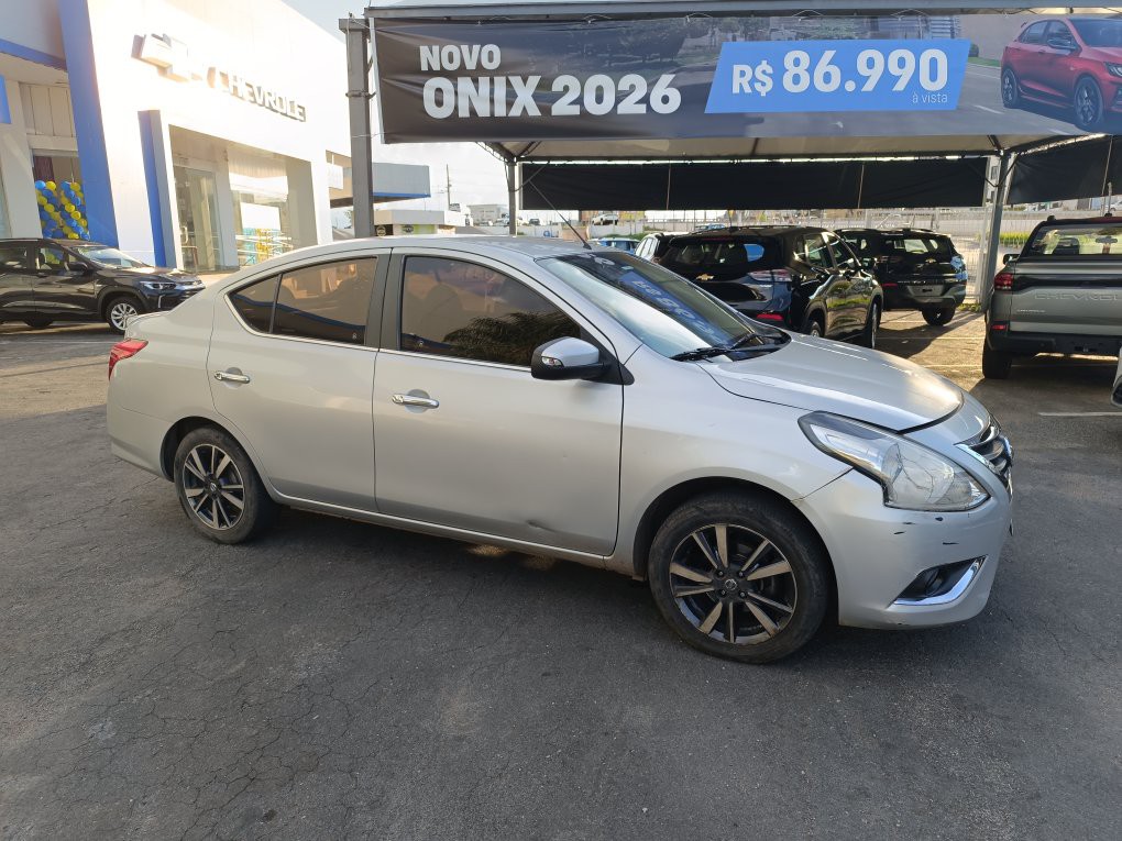 NISSAN VERSA 1.6 16V FLEXSTART SL 4P XTRONIC