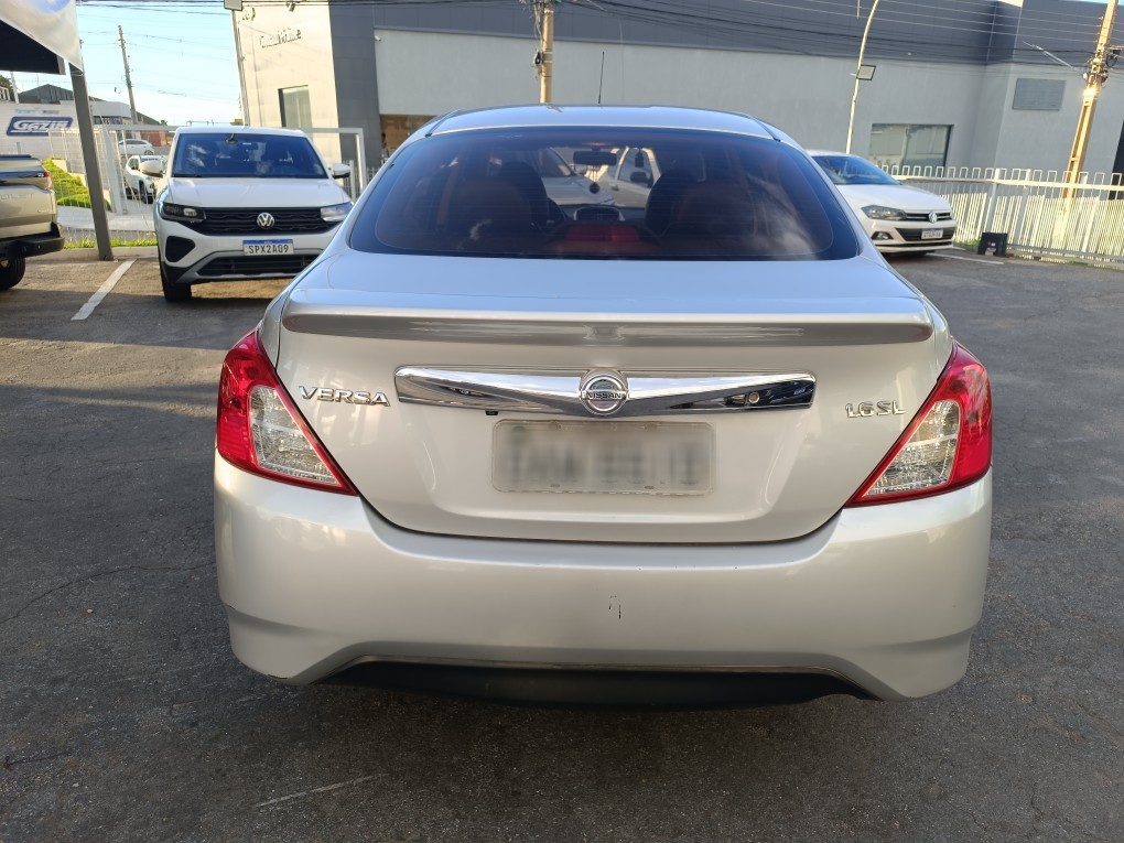 NISSAN VERSA 1.6 16V FLEXSTART SL 4P XTRONIC