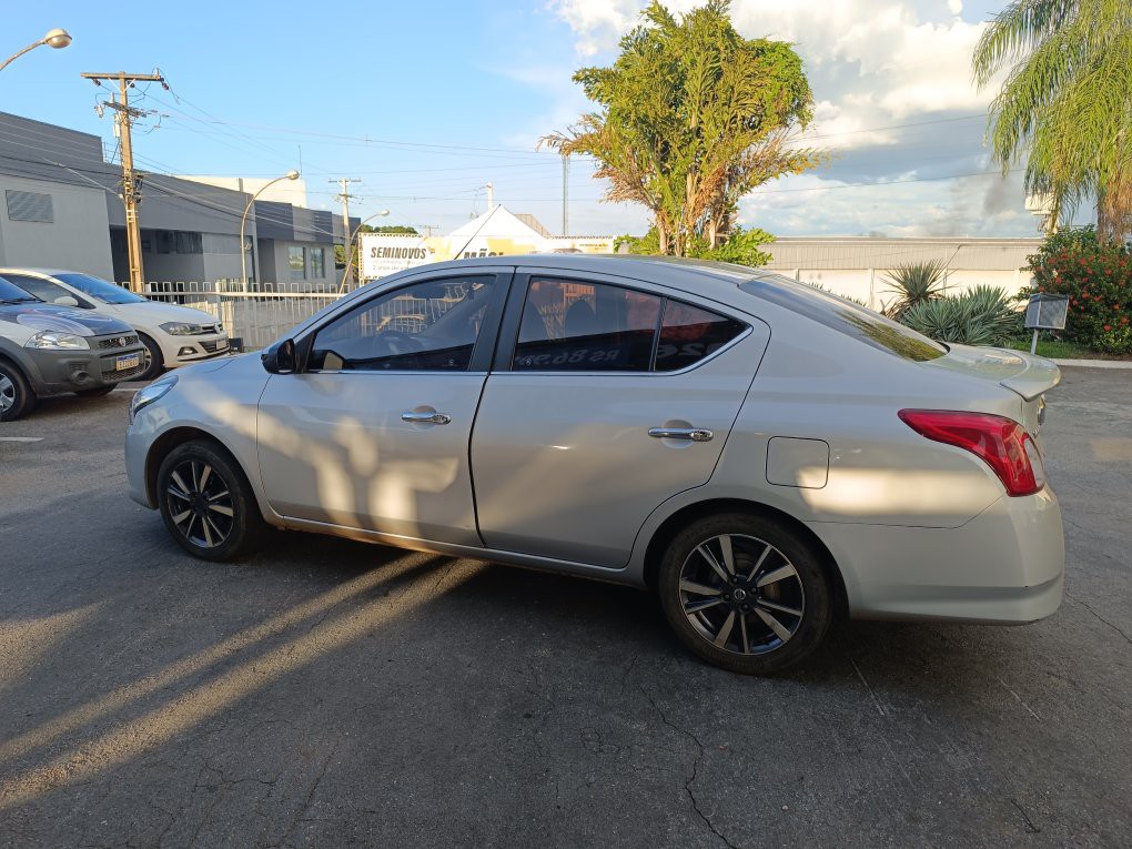 NISSAN VERSA 1.6 16V FLEXSTART SL 4P XTRONIC