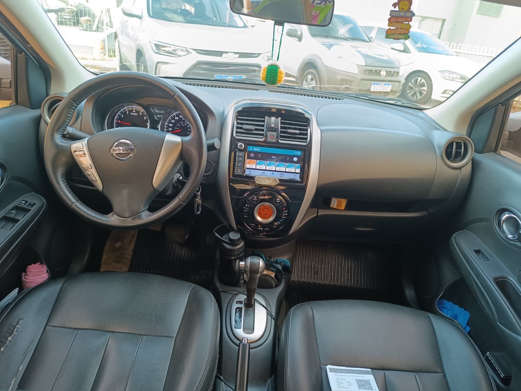 NISSAN VERSA 1.6 16V FLEXSTART SL 4P XTRONIC