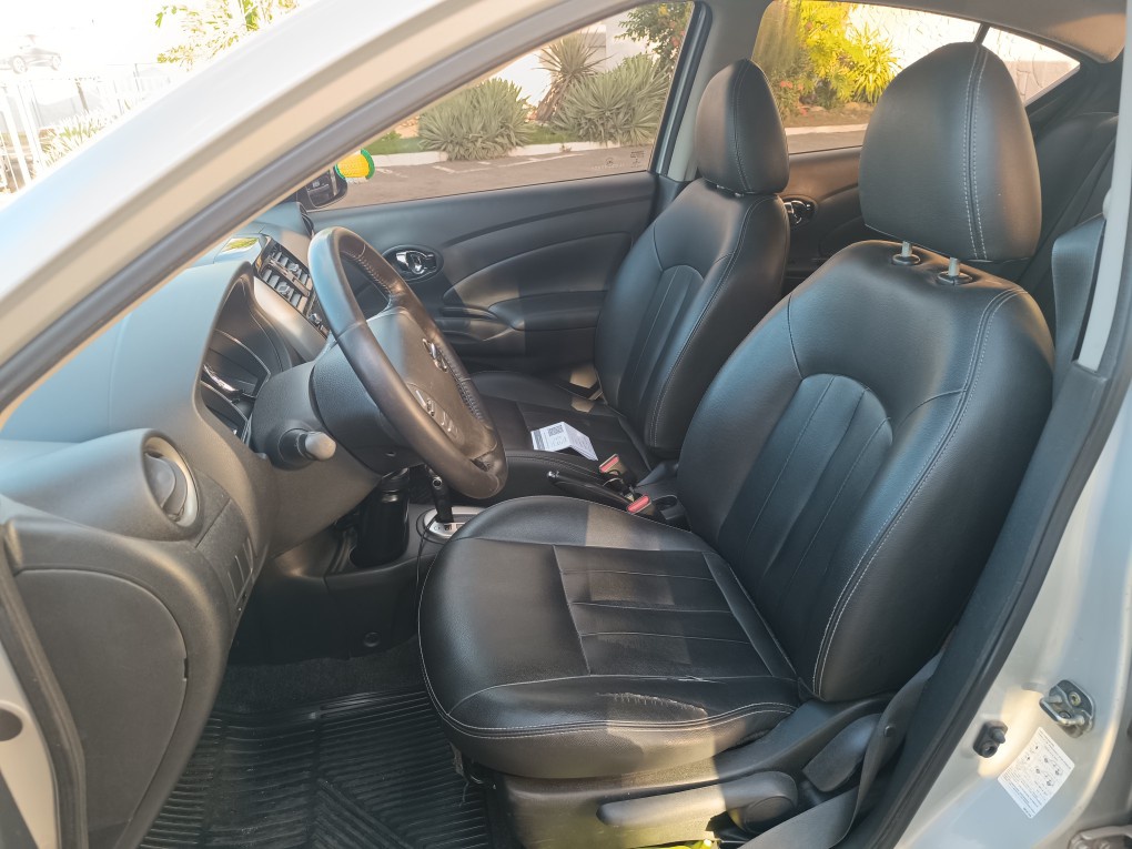 NISSAN VERSA 1.6 16V FLEXSTART SL 4P XTRONIC