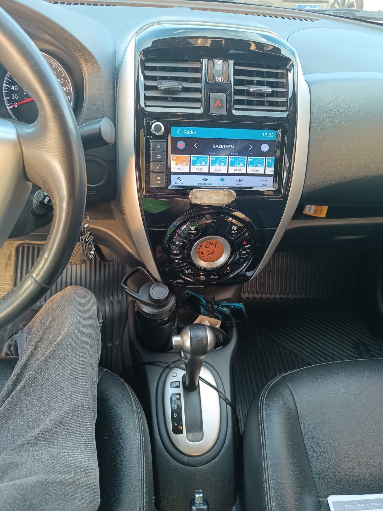 NISSAN VERSA 1.6 16V FLEXSTART SL 4P XTRONIC