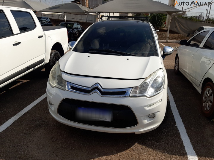 CITROEN C3 1.6 EXCLUSIVE 16V FLEX 4P AUTOMATICO
