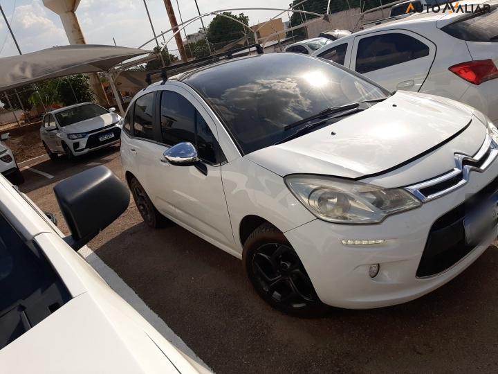 CITROEN C3 1.6 EXCLUSIVE 16V FLEX 4P AUTOMATICO