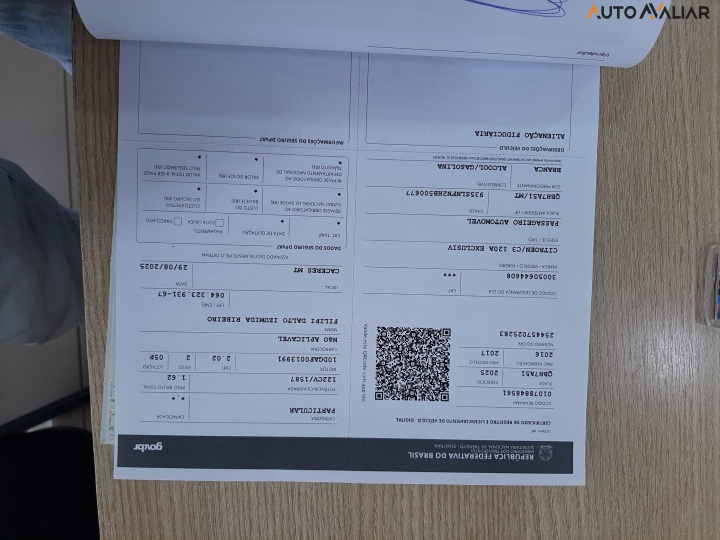 CITROEN C3 1.6 EXCLUSIVE 16V FLEX 4P AUTOMATICO