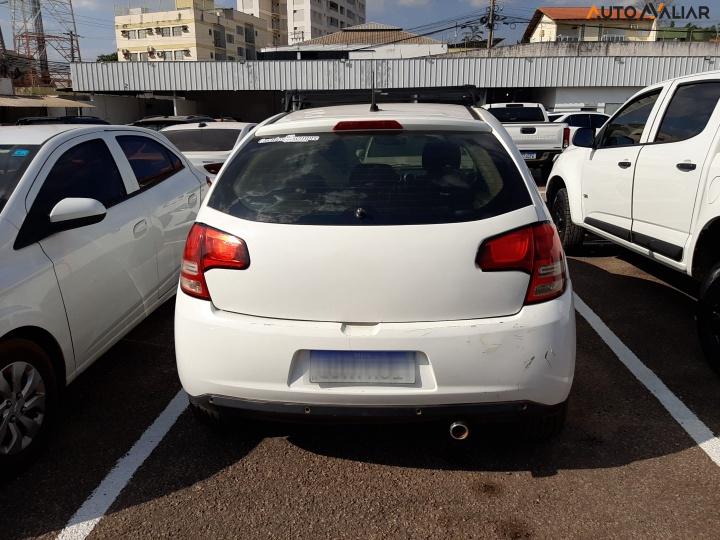 CITROEN C3 1.6 EXCLUSIVE 16V FLEX 4P AUTOMATICO