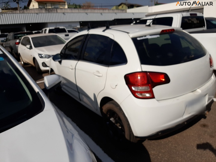 CITROEN C3 1.6 EXCLUSIVE 16V FLEX 4P AUTOMATICO