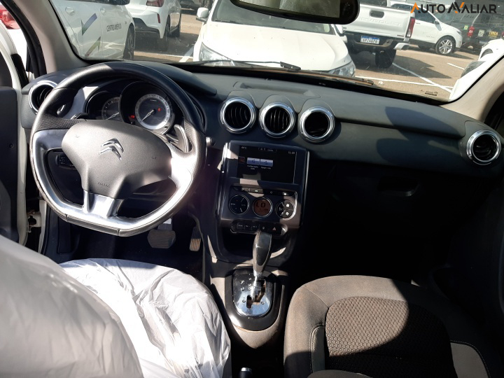 CITROEN C3 1.6 EXCLUSIVE 16V FLEX 4P AUTOMATICO