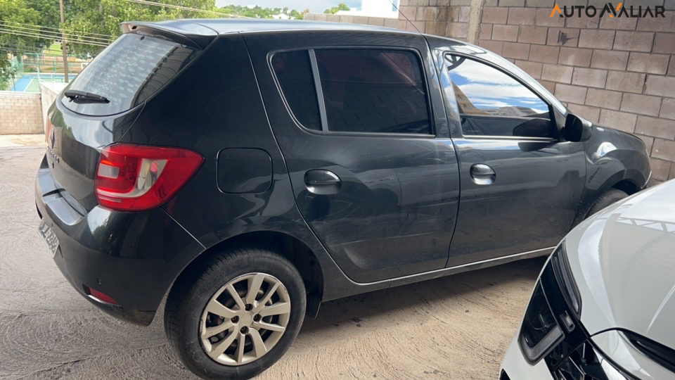 RENAULT SANDERO 1.0 12V SCE FLEX EXPRESSION MANUAL