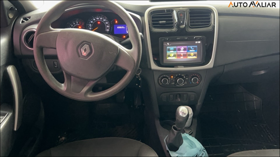 RENAULT SANDERO 1.0 12V SCE FLEX EXPRESSION MANUAL