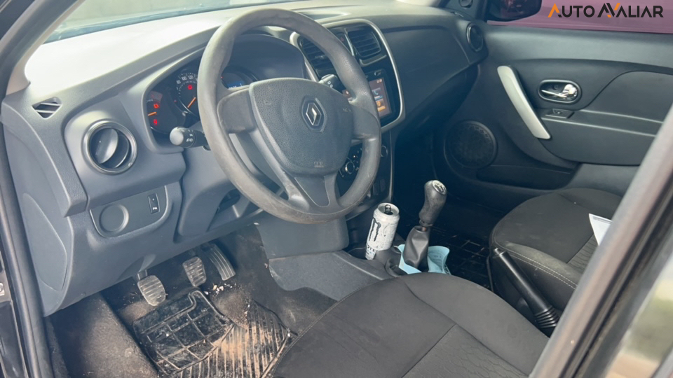 RENAULT SANDERO 1.0 12V SCE FLEX EXPRESSION MANUAL