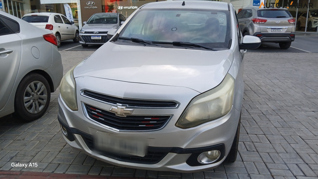 CHEVROLET AGILE 1.4 MPFI LTZ 8V FLEX 4P AUTOMATIZADO