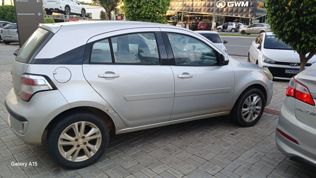 CHEVROLET AGILE 1.4 MPFI LTZ 8V FLEX 4P AUTOMATIZADO