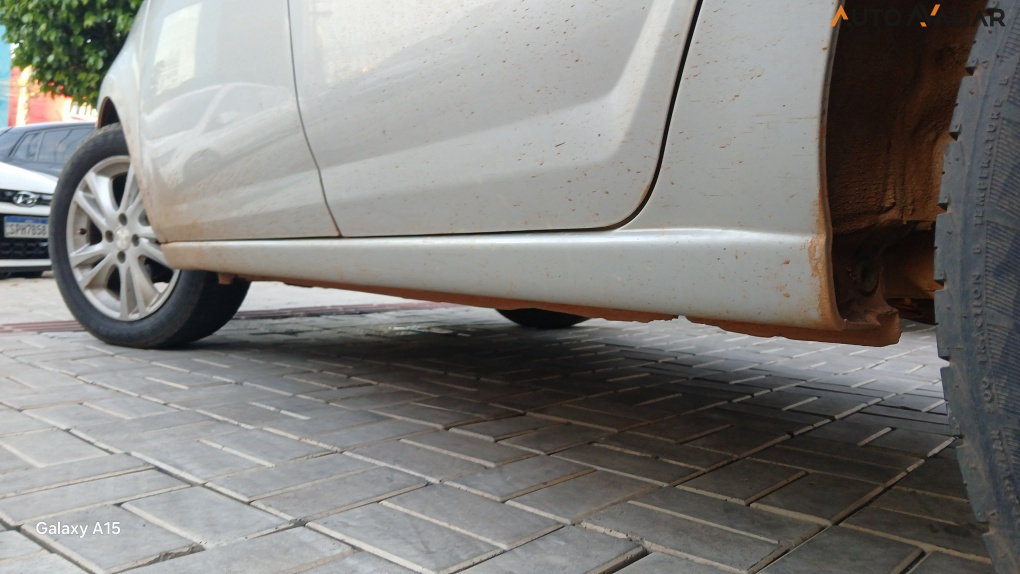 CHEVROLET AGILE 1.4 MPFI LTZ 8V FLEX 4P AUTOMATIZADO