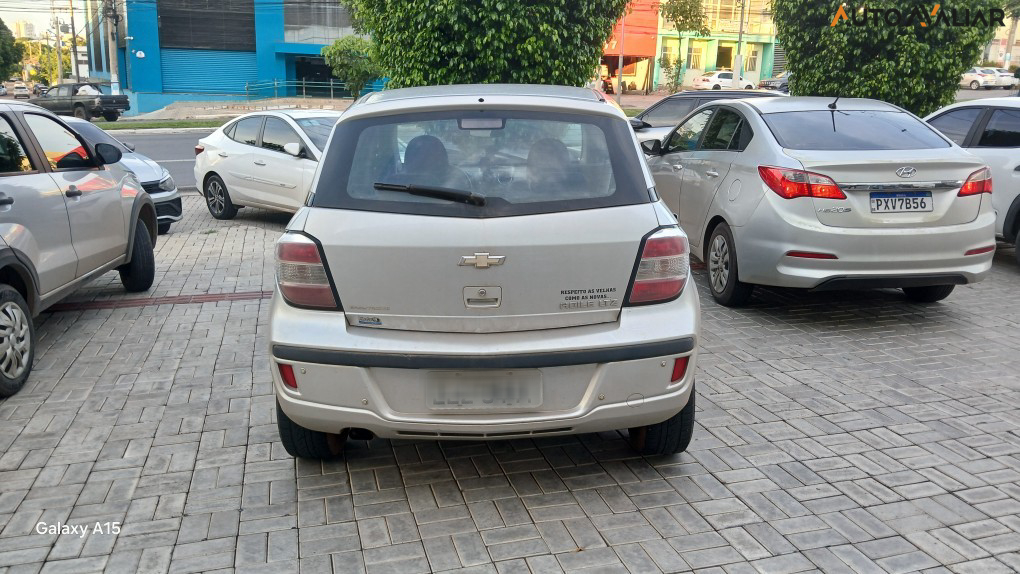 CHEVROLET AGILE 1.4 MPFI LTZ 8V FLEX 4P AUTOMATIZADO