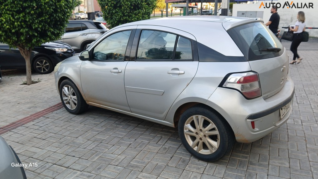 CHEVROLET AGILE 1.4 MPFI LTZ 8V FLEX 4P AUTOMATIZADO