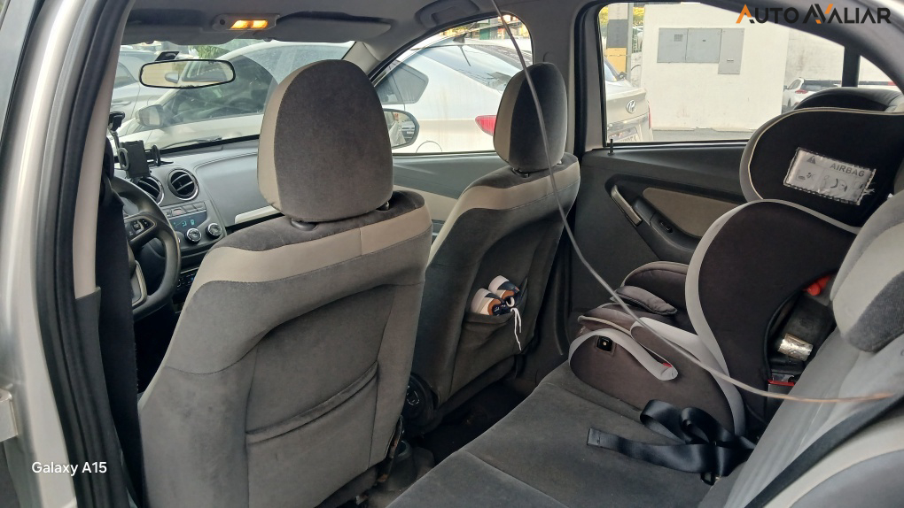 CHEVROLET AGILE 1.4 MPFI LTZ 8V FLEX 4P AUTOMATIZADO