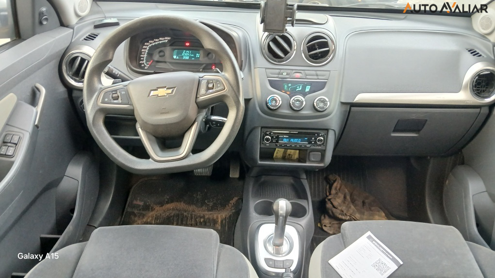 CHEVROLET AGILE 1.4 MPFI LTZ 8V FLEX 4P AUTOMATIZADO