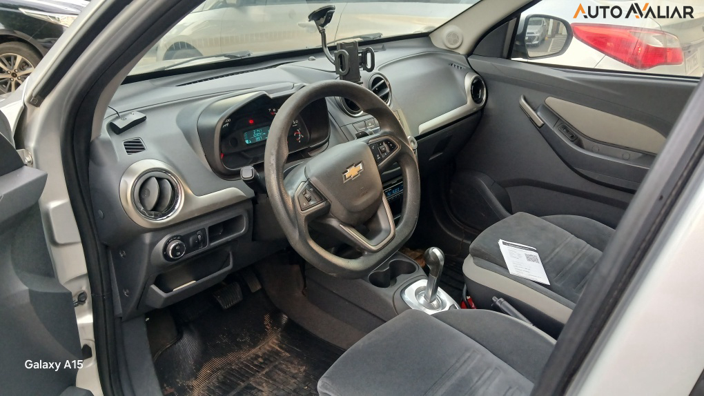 CHEVROLET AGILE 1.4 MPFI LTZ 8V FLEX 4P AUTOMATIZADO