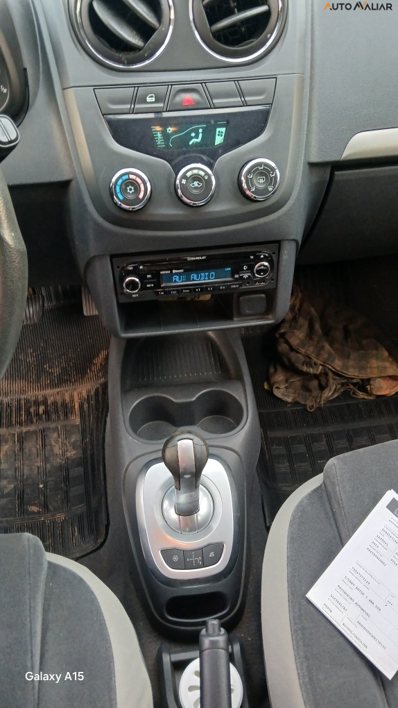 CHEVROLET AGILE 1.4 MPFI LTZ 8V FLEX 4P AUTOMATIZADO