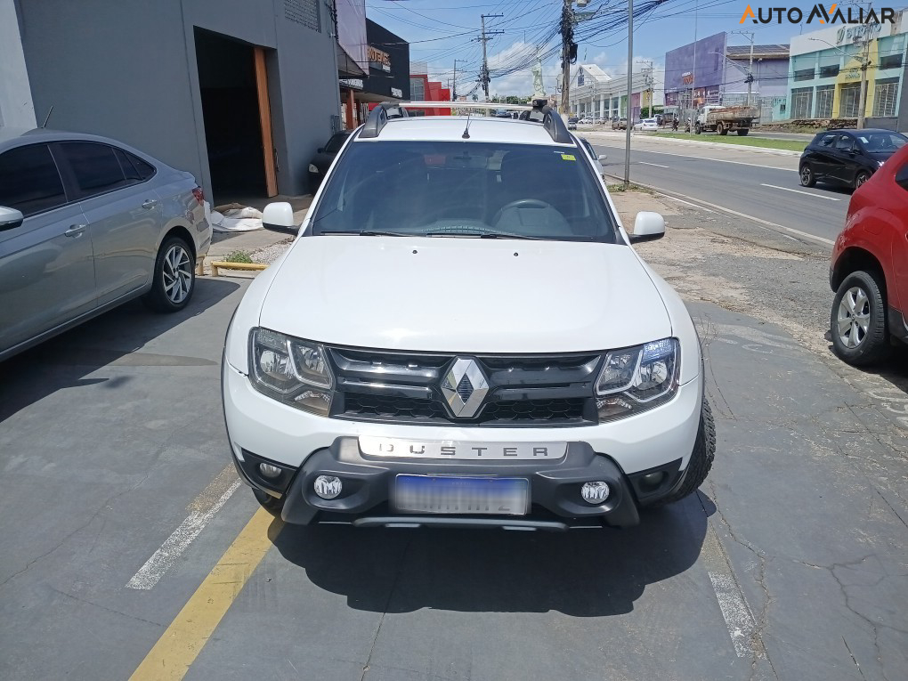 RENAULT DUSTER 2.0 DYNAMIQUE 4X4 16V FLEX 4P MANUAL