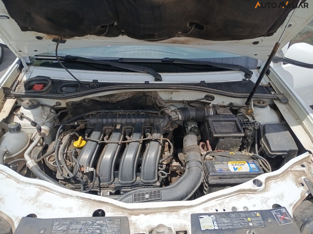 RENAULT DUSTER 2.0 DYNAMIQUE 4X4 16V FLEX 4P MANUAL