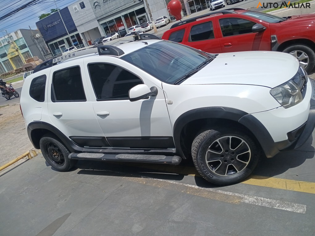 RENAULT DUSTER 2.0 DYNAMIQUE 4X4 16V FLEX 4P MANUAL