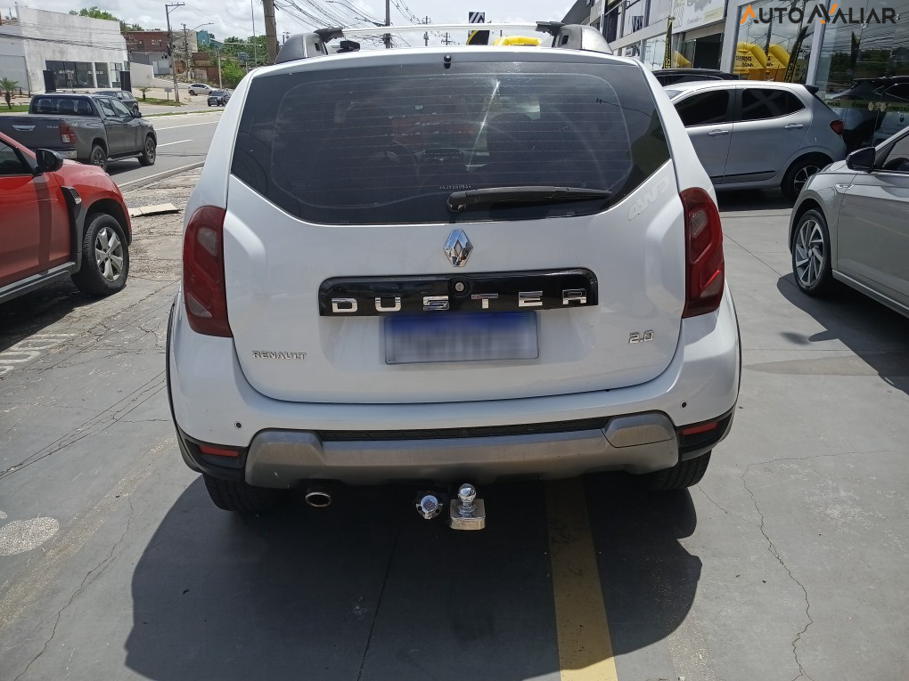 RENAULT DUSTER 2.0 DYNAMIQUE 4X4 16V FLEX 4P MANUAL