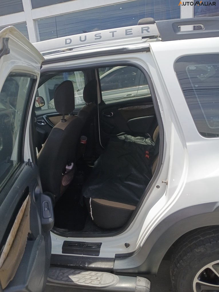 RENAULT DUSTER 2.0 DYNAMIQUE 4X4 16V FLEX 4P MANUAL
