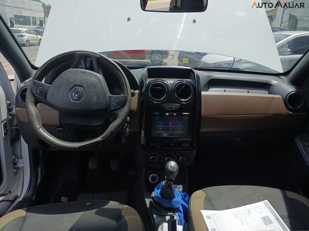 RENAULT DUSTER 2.0 DYNAMIQUE 4X4 16V FLEX 4P MANUAL