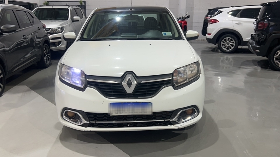 RENAULT LOGAN 1.6 DYNAMIQUE 8V FLEX 4P AUTOMATIZADO