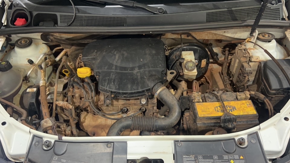 RENAULT LOGAN 1.6 DYNAMIQUE 8V FLEX 4P AUTOMATIZADO