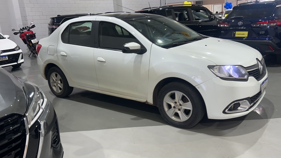 RENAULT LOGAN 1.6 DYNAMIQUE 8V FLEX 4P AUTOMATIZADO