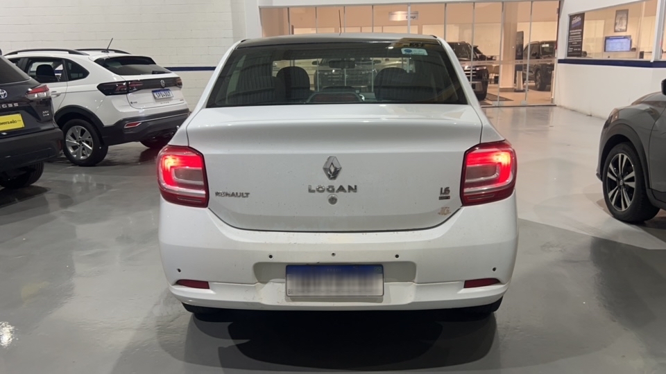 RENAULT LOGAN 1.6 DYNAMIQUE 8V FLEX 4P AUTOMATIZADO