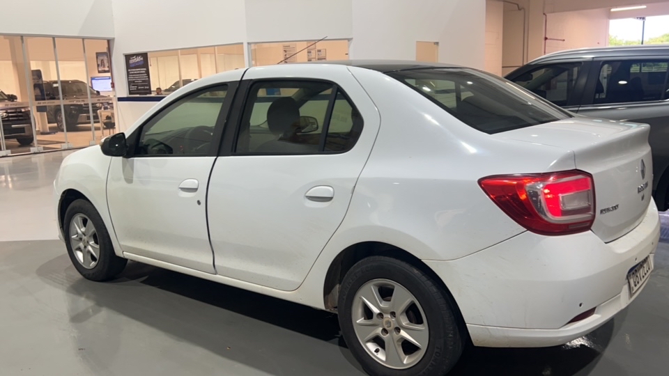 RENAULT LOGAN 1.6 DYNAMIQUE 8V FLEX 4P AUTOMATIZADO