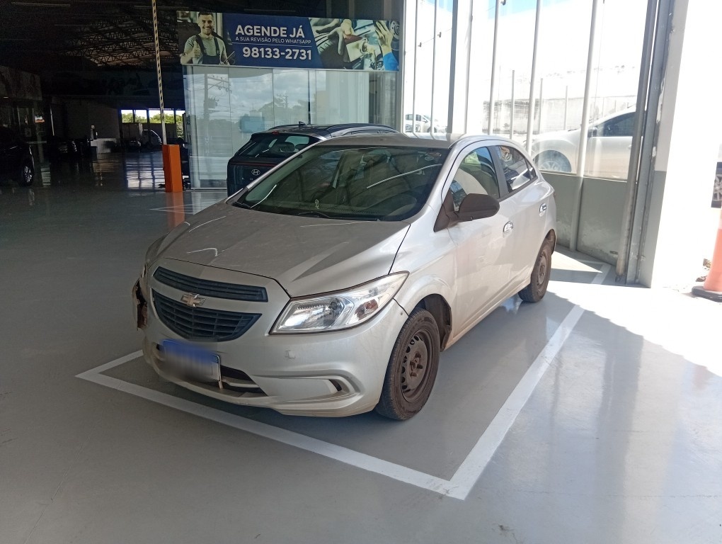 CHEVROLET ONIX 1.0 MPFI LS 8V FLEX 4P MANUAL