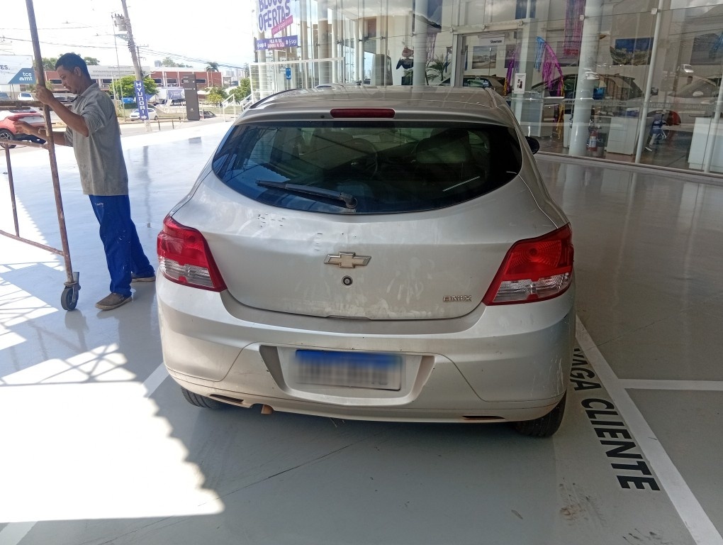 CHEVROLET ONIX 1.0 MPFI LS 8V FLEX 4P MANUAL