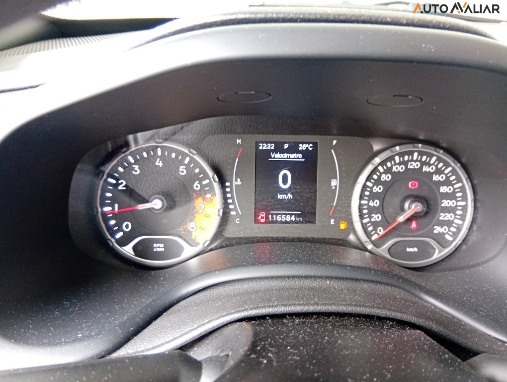 JEEP RENEGADE 1.8 16V FLEX SPORT 4P AUTOMATICO