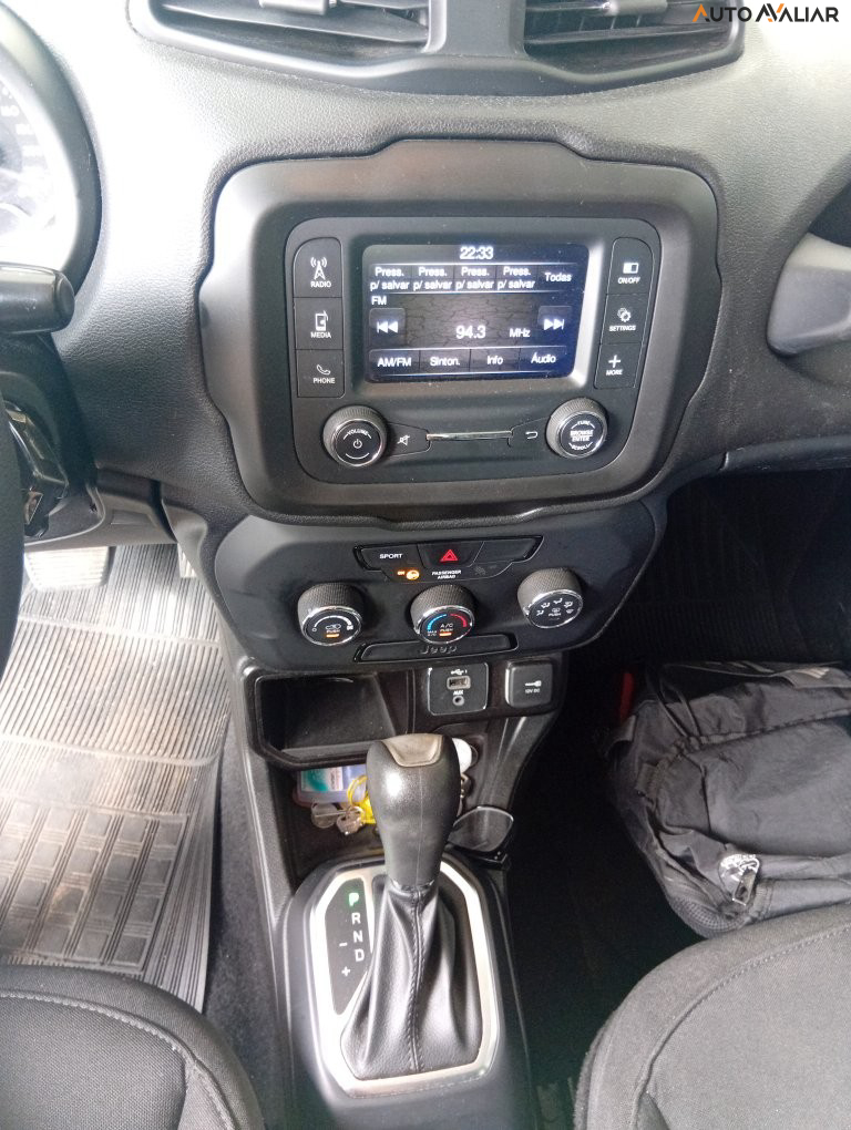 JEEP RENEGADE 1.8 16V FLEX SPORT 4P AUTOMATICO