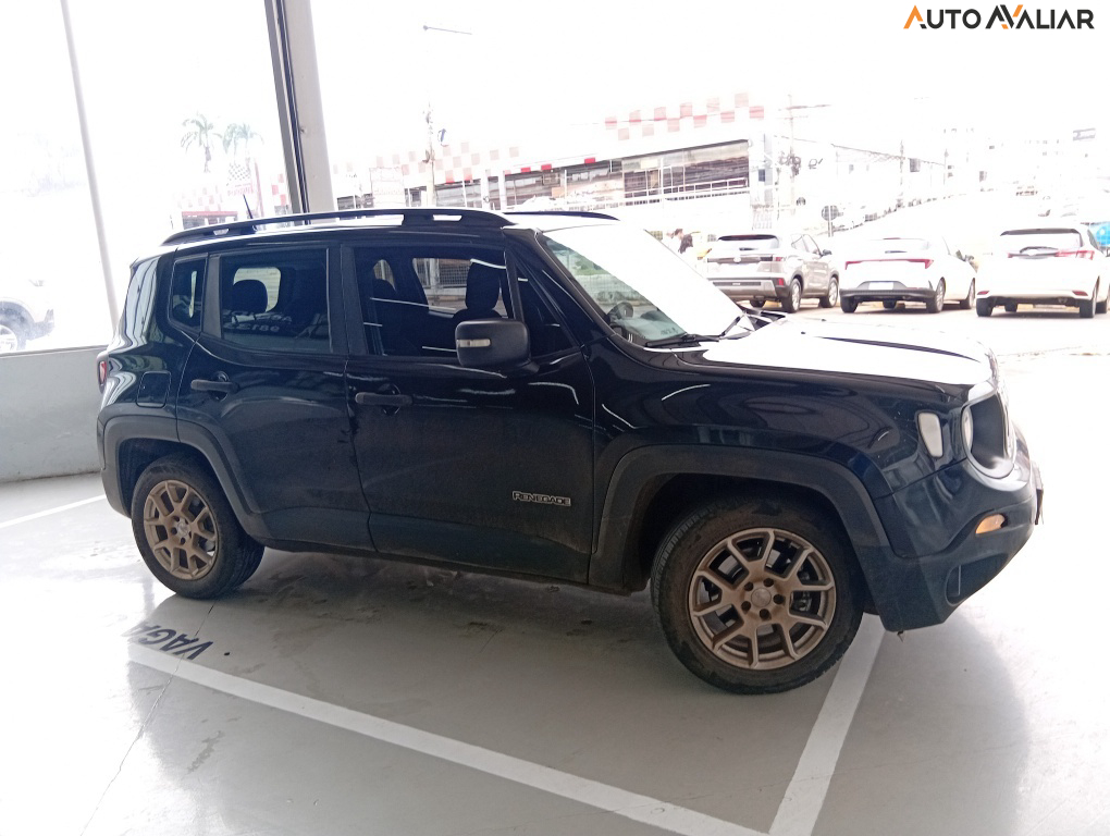 JEEP RENEGADE 1.8 16V FLEX SPORT 4P AUTOMATICO