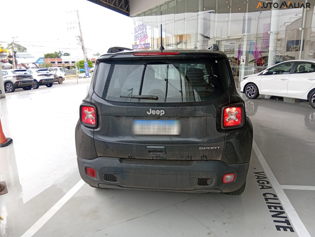 JEEP RENEGADE 1.8 16V FLEX SPORT 4P AUTOMATICO