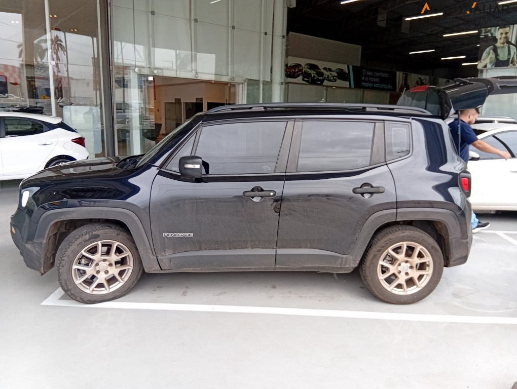 JEEP RENEGADE 1.8 16V FLEX SPORT 4P AUTOMATICO