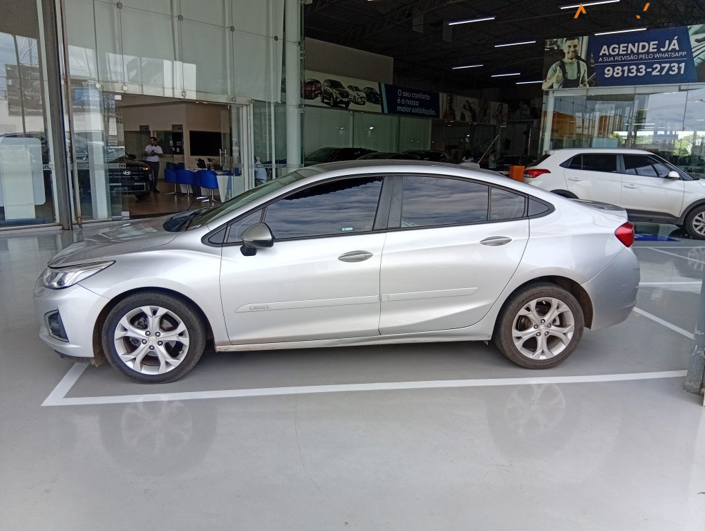 CHEVROLET CRUZE 1.4 TURBO LT 16V FLEX 4P AUTOMÁTICO