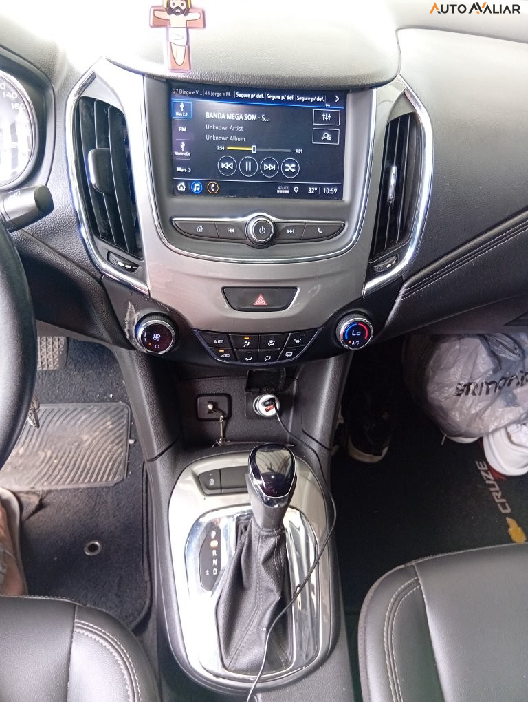 CHEVROLET CRUZE 1.4 TURBO LT 16V FLEX 4P AUTOM&Aacute;TICO