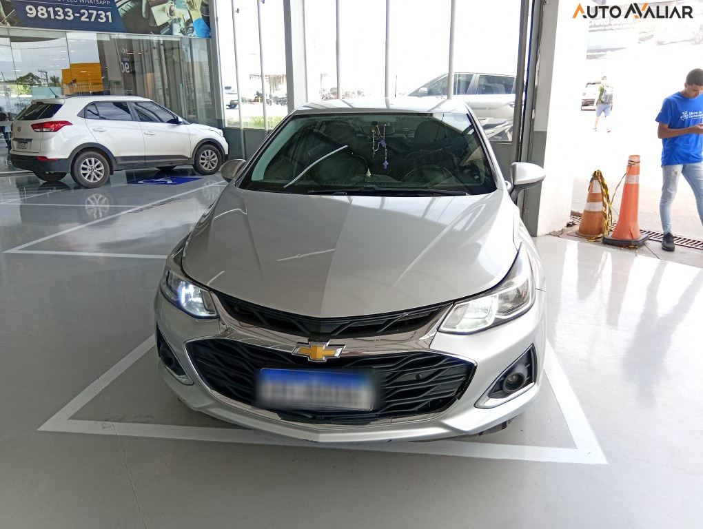 CHEVROLET CRUZE 1.4 TURBO LT 16V FLEX 4P AUTOM&Aacute;TICO