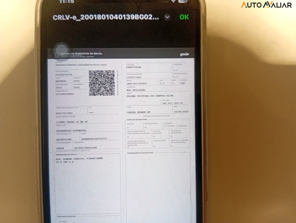 CHEVROLET CRUZE 1.4 TURBO LT 16V FLEX 4P AUTOM&Aacute;TICO