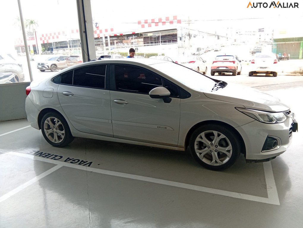 CHEVROLET CRUZE 1.4 TURBO LT 16V FLEX 4P AUTOM&Aacute;TICO