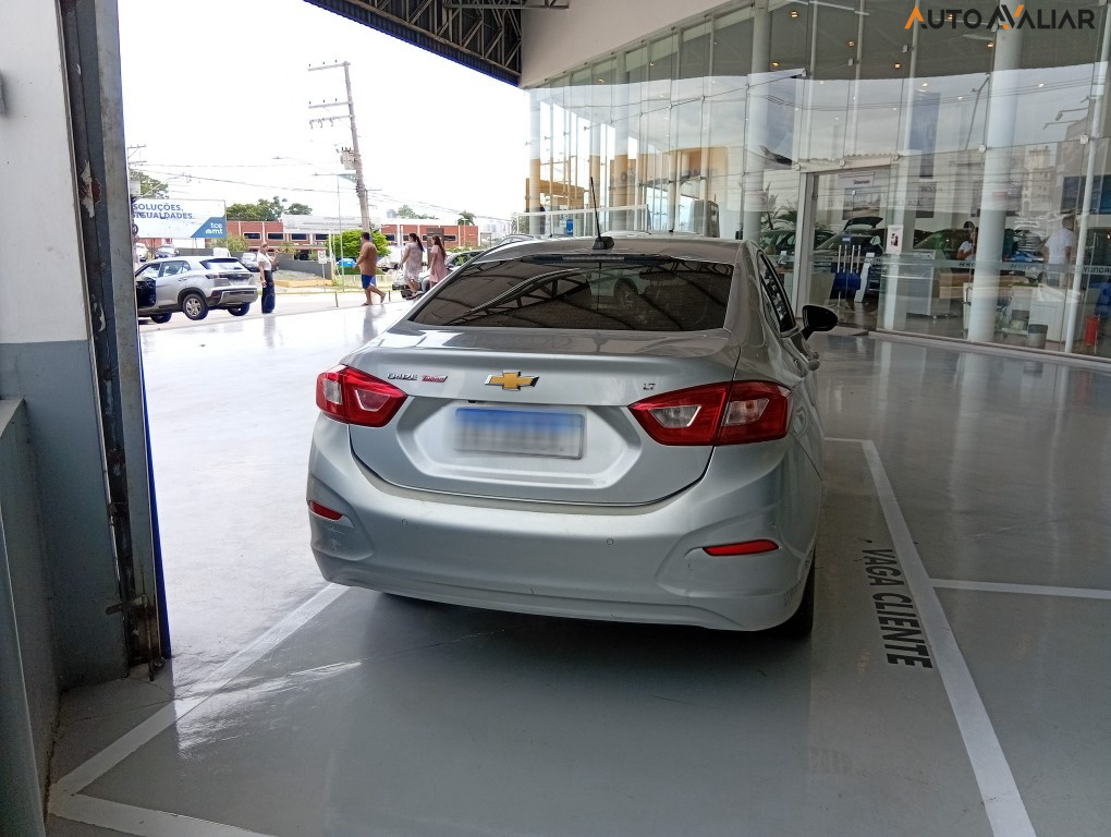 CHEVROLET CRUZE 1.4 TURBO LT 16V FLEX 4P AUTOM&Aacute;TICO