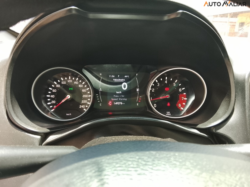 FIAT TORO 1.8 16V EVO FLEX FREEDOM AT6