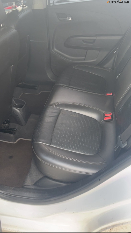 CHEVROLET SONIC LTZ 1.6 16V (AT) (FLEXPOWER)